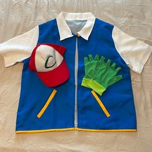 Mens Ash Pokémon Costume